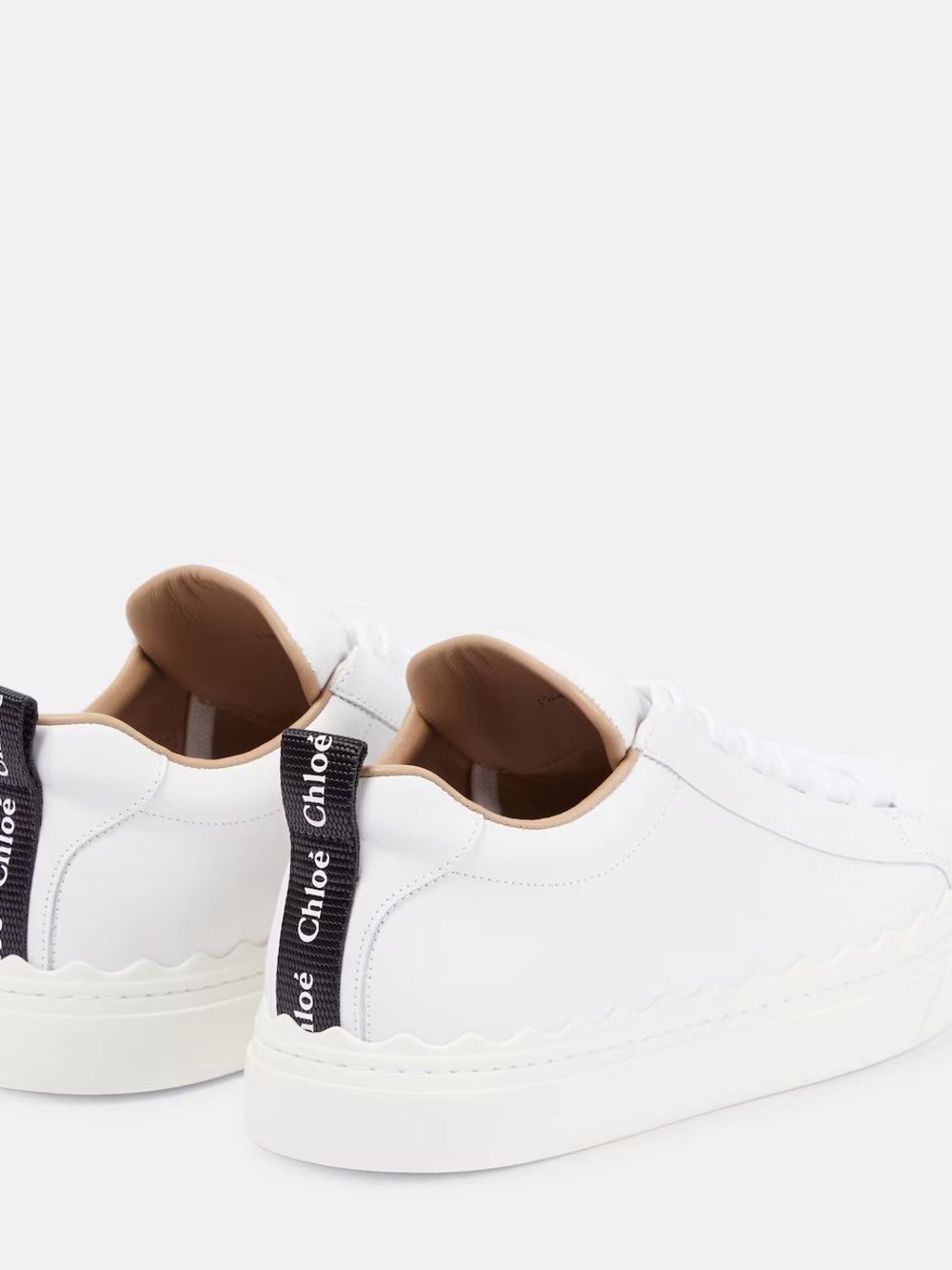 Chloe Lauren Sneakers White (see description)